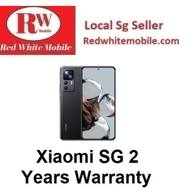 小米12T 5G 8/256GB小米SG 2年保修