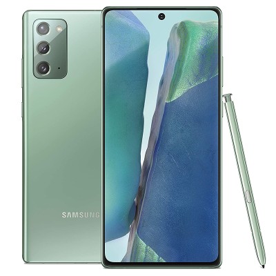 三星Galaxy Note 20 5G 256GB+8GB |本地6个月保修|原装显示器和密封套件