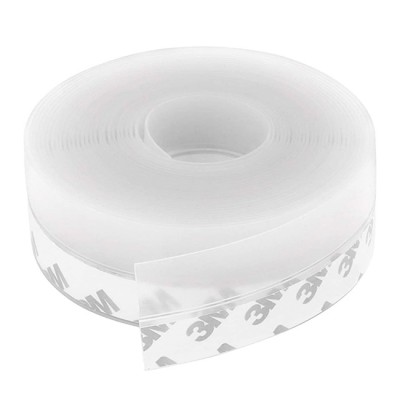 硅胶门底密封条粘贴胶窗隔音防风雨