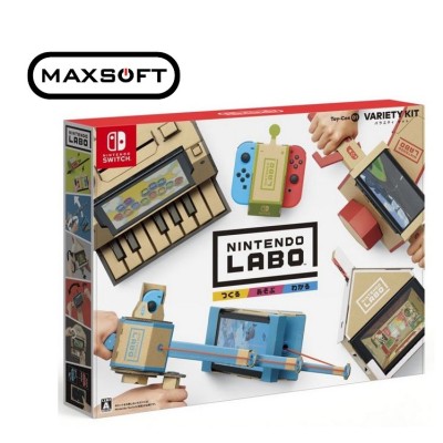 Nintendo Labo™玩具展01:综艺套装-任天堂Swtch